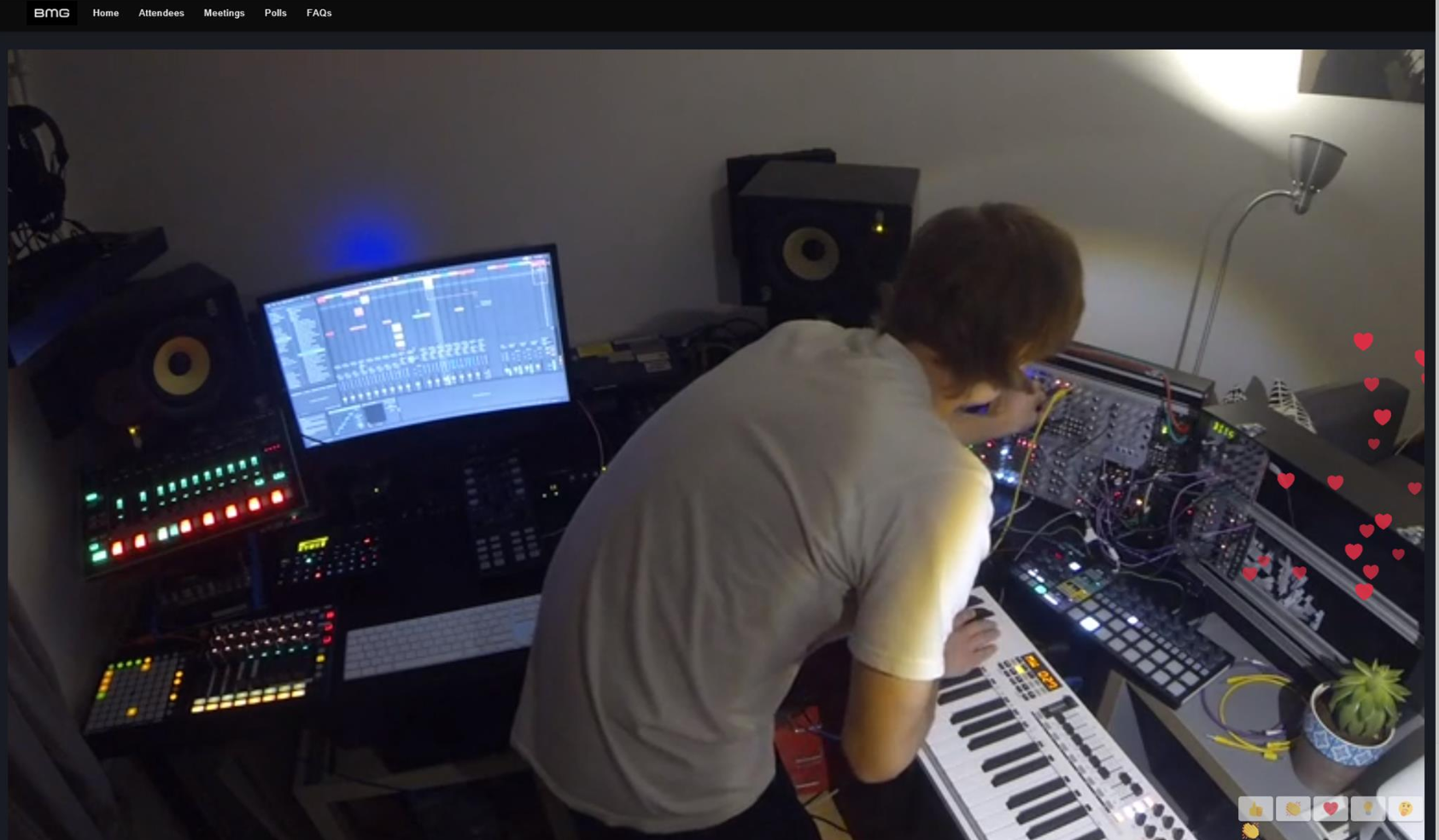 BMG DJ session