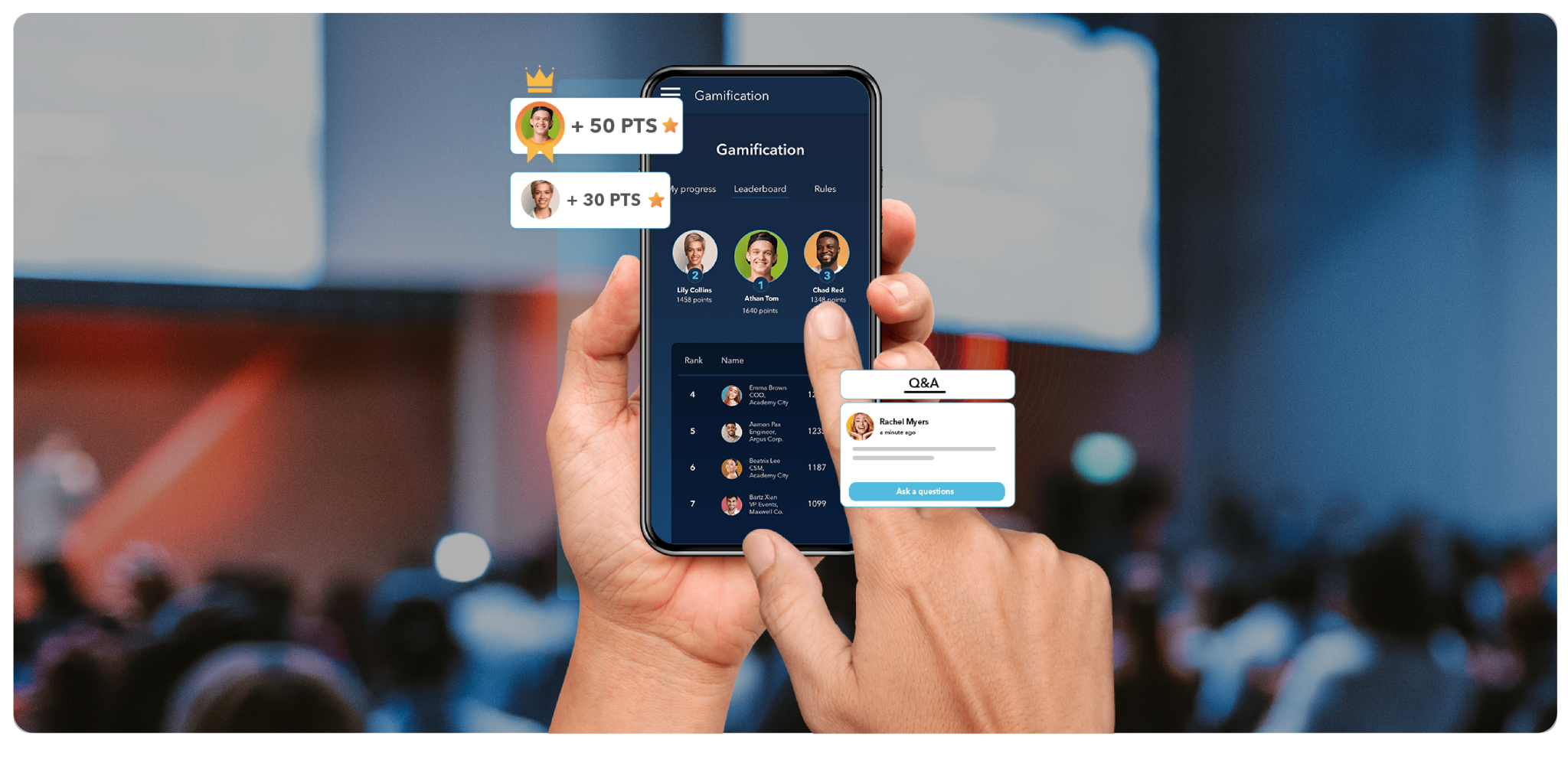event app gamification