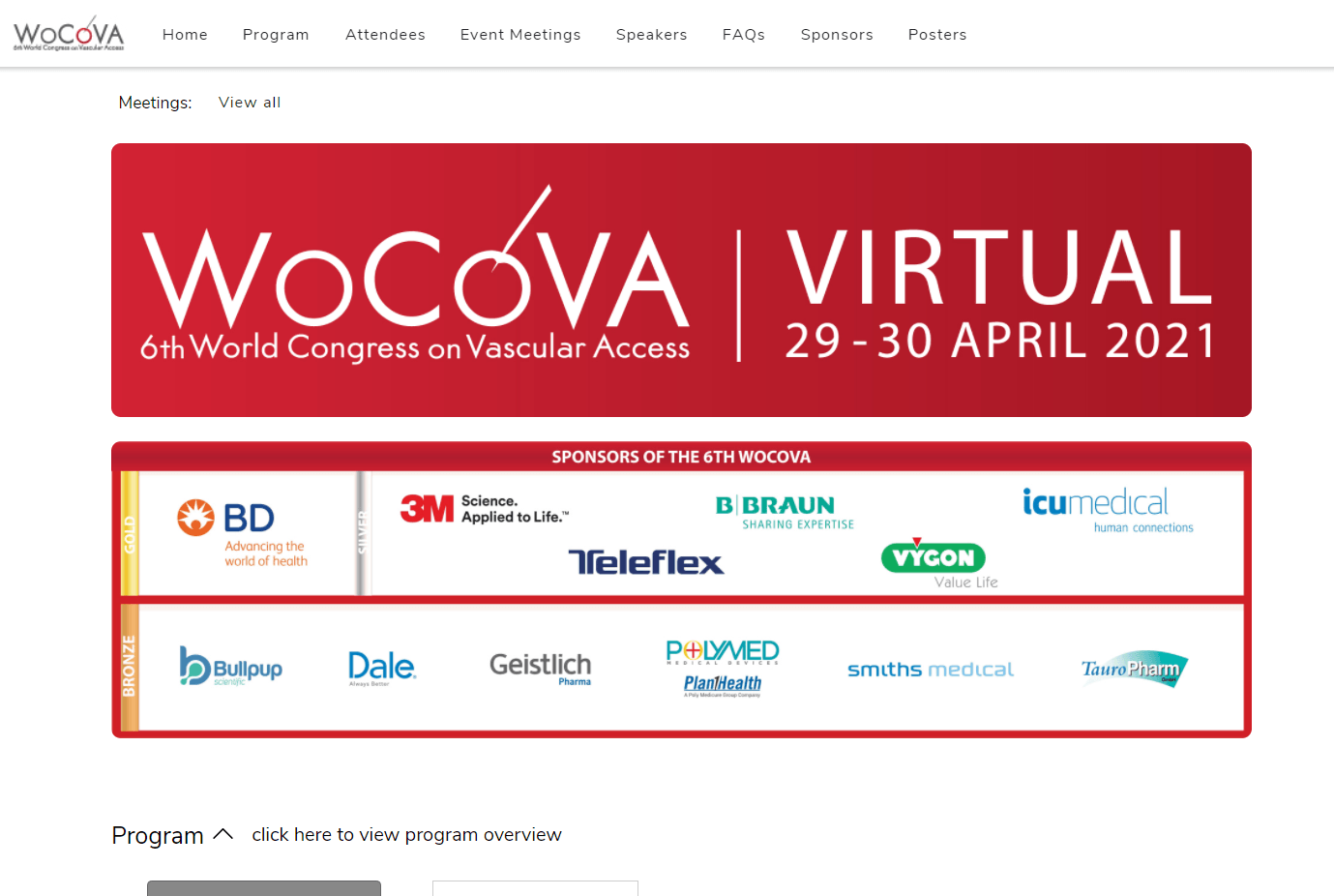 meeting homepage wocova