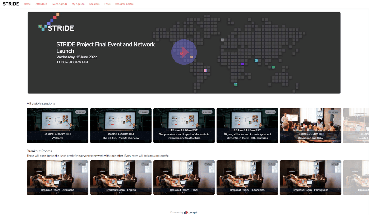 stride homepage