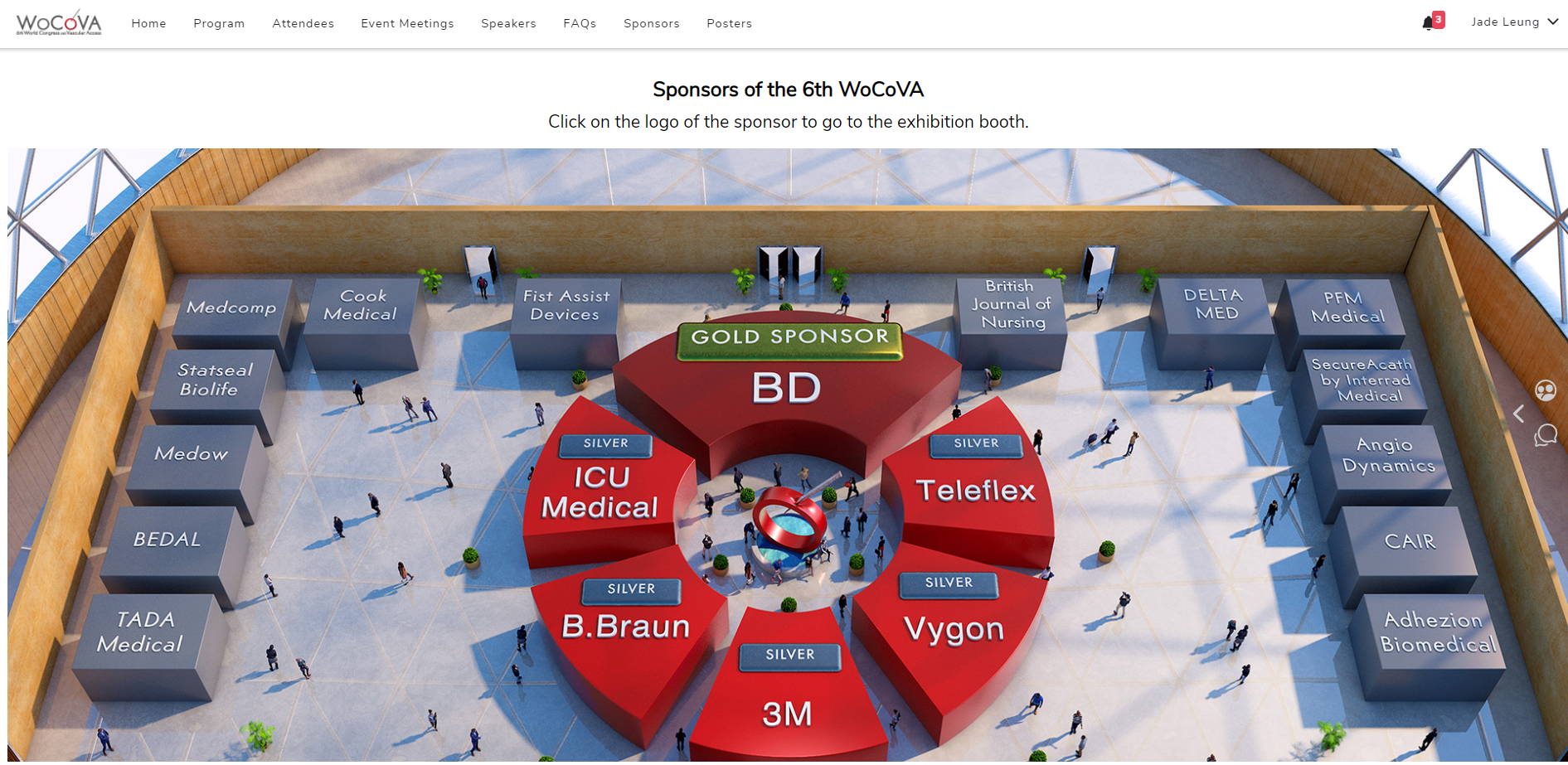 sponsors wocova