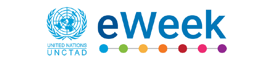 UNCTAD eWeek logo