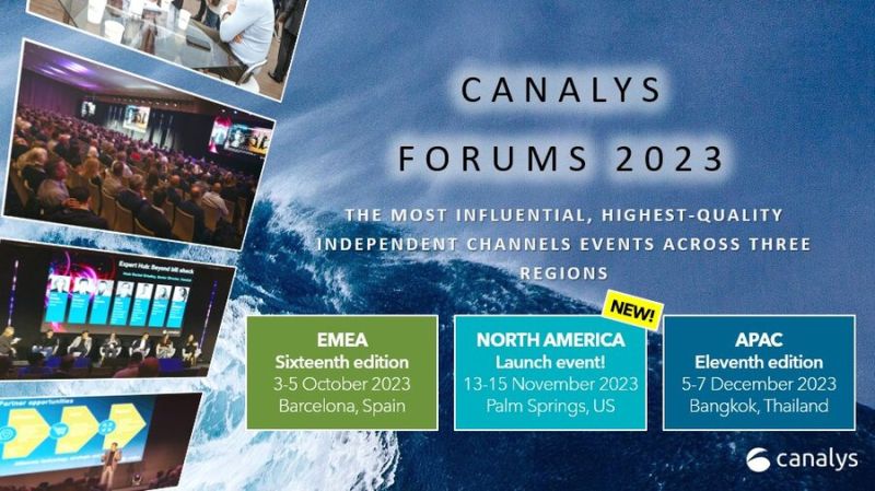 Canalys Forums 2023
