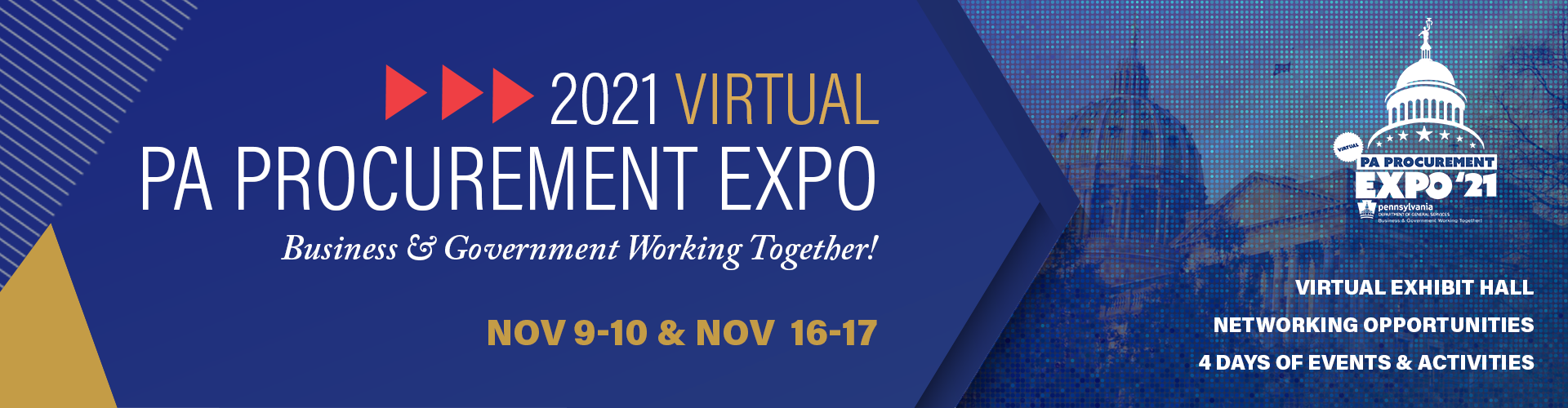 pa procurement event banner