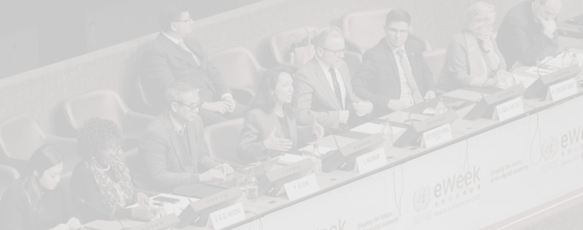 Canapii's impact on UNCTAD eWeek 2023