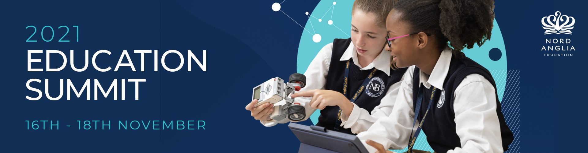 Nord Anglia education summit banner