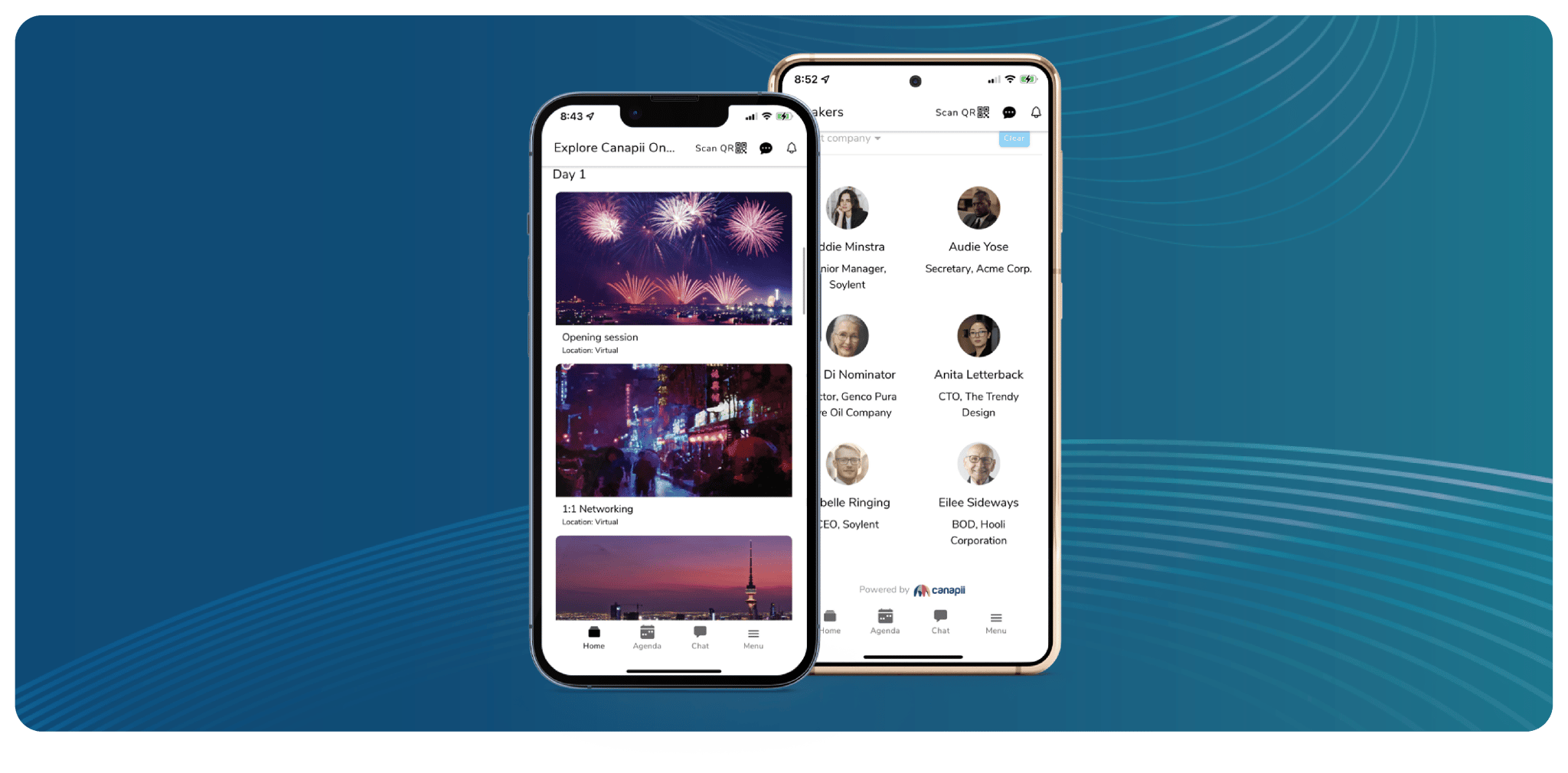 Canapii mobile app