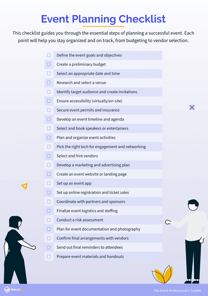 event planning checklist img