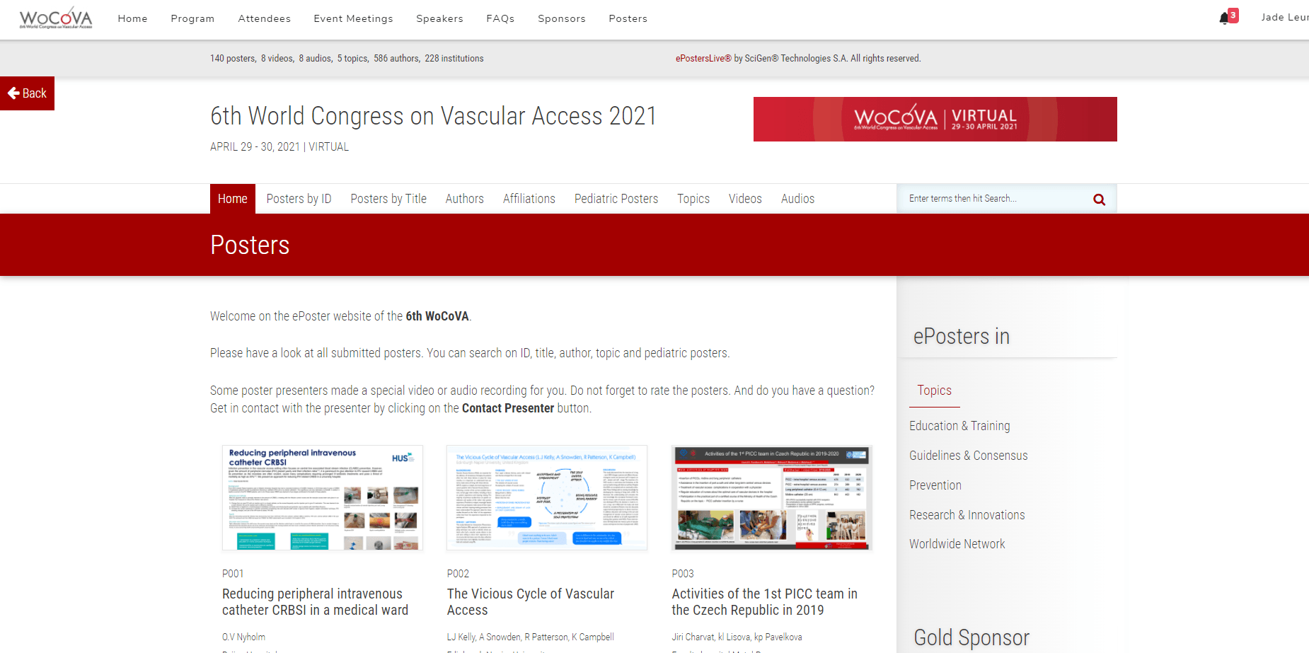 posters wocova