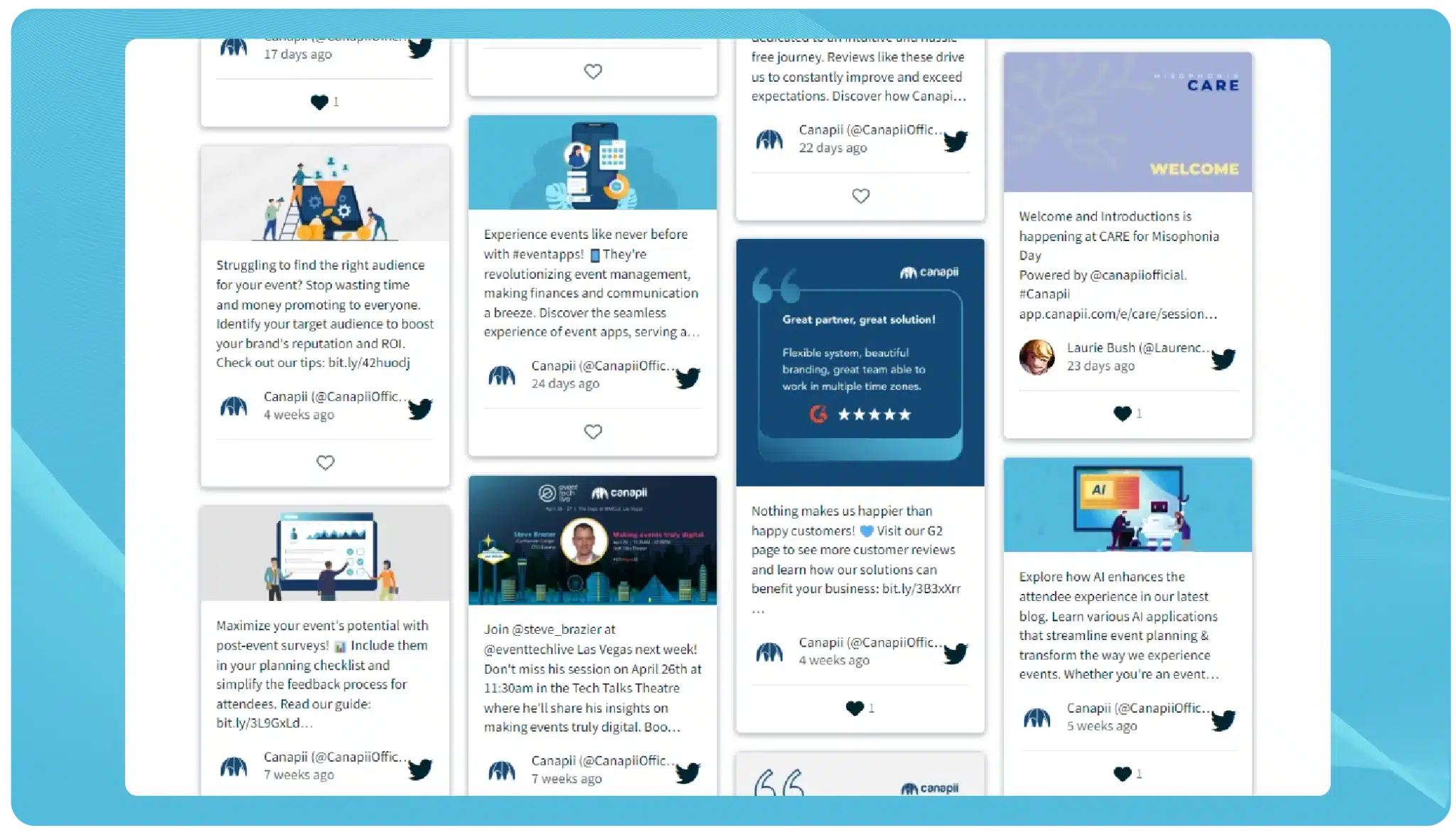 Social wall