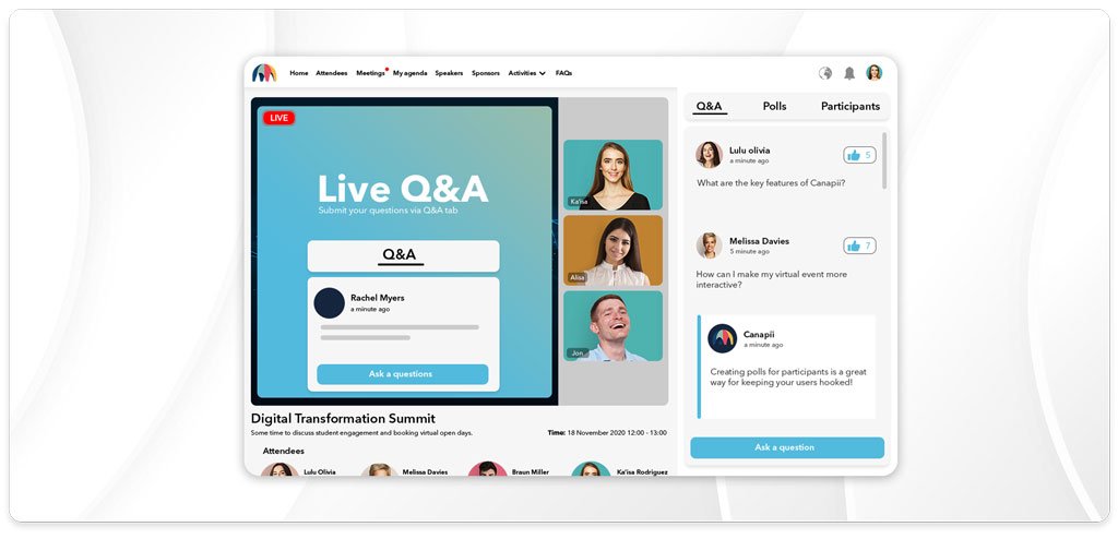 virtual events dos and donts
