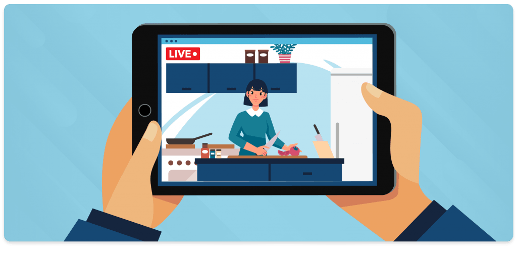 tablet event live stream