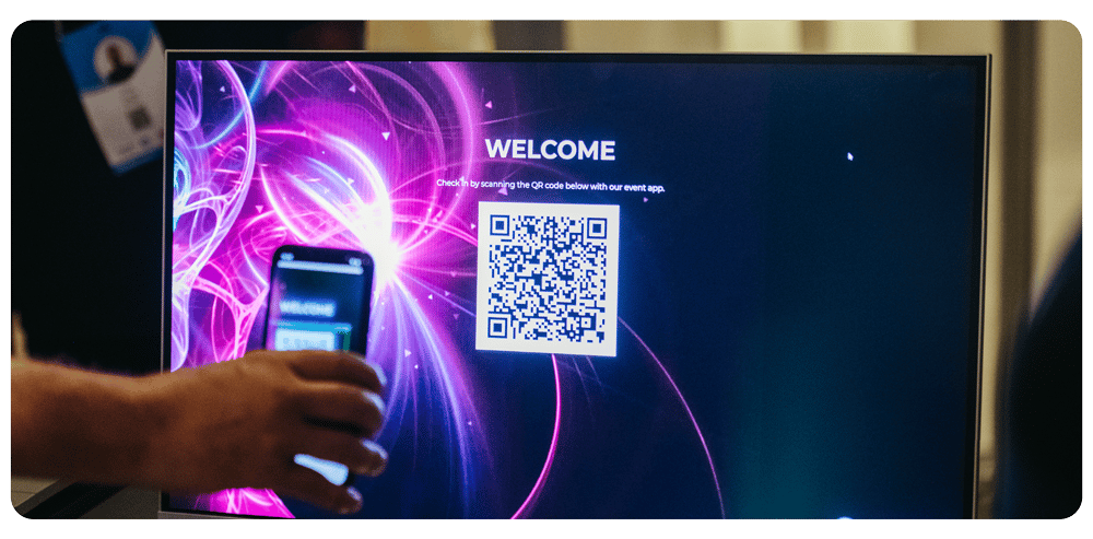 QR scanning