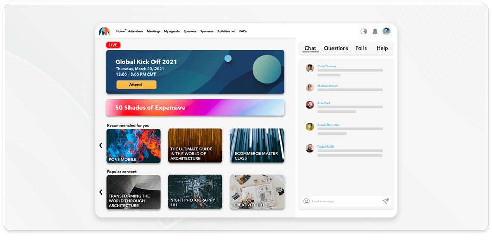 virtual events,virtual event