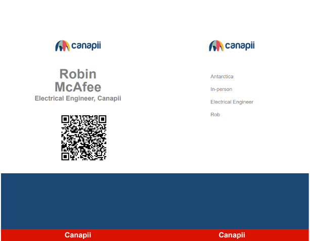 canapii badge sample