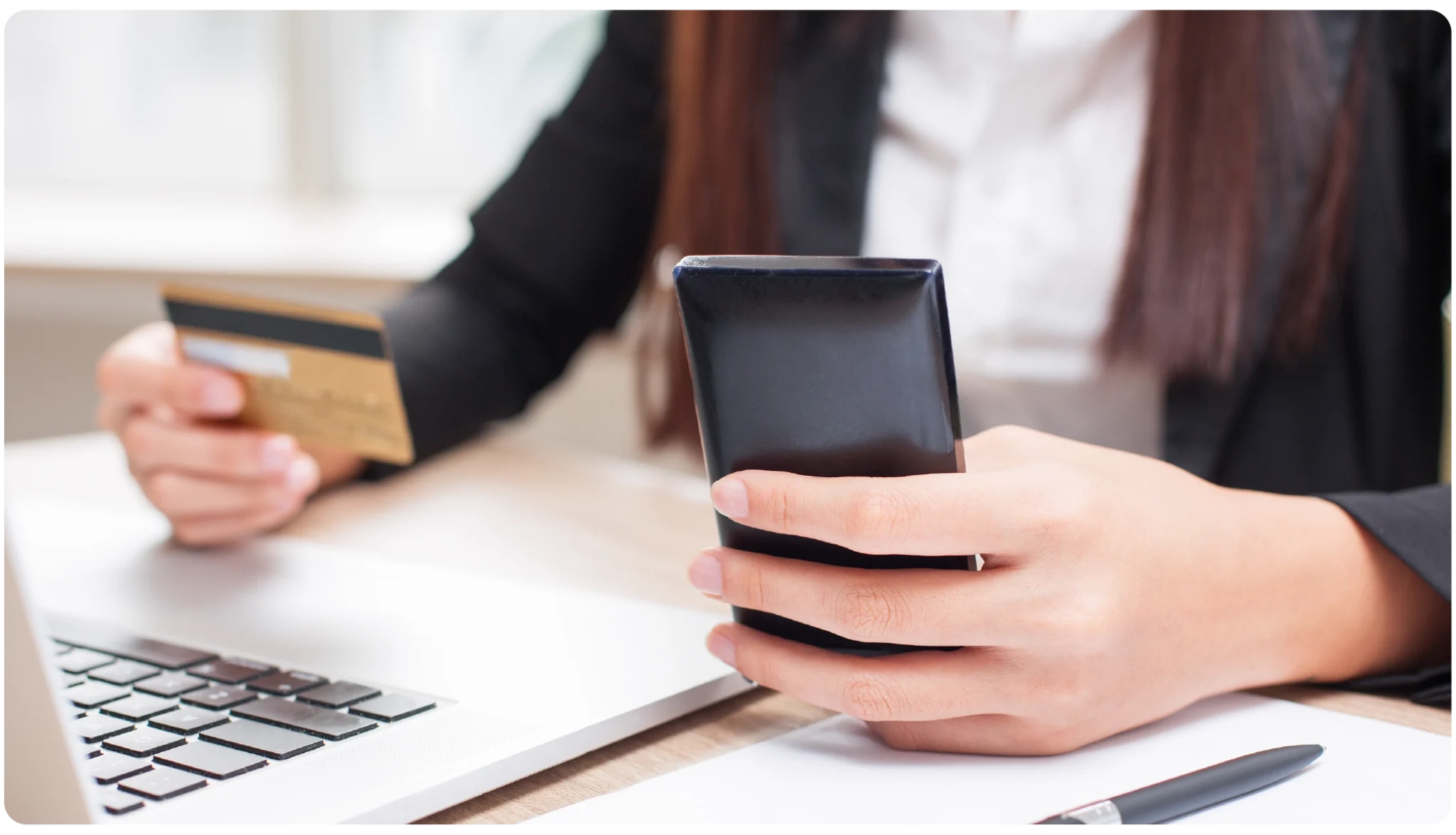 Secure payment processing