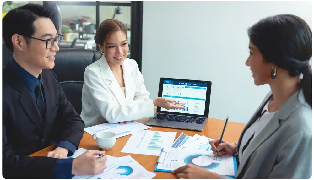 Reviewing event results and sponsor feedback after the event