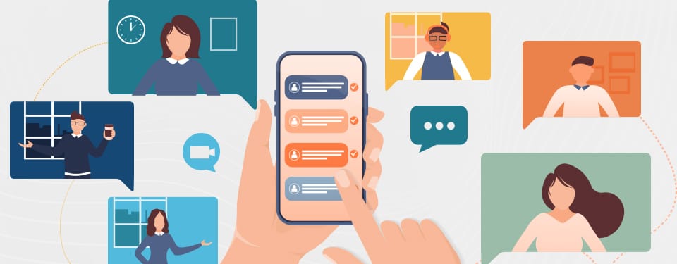 Sponsor branding and promotion inside a mobile event app