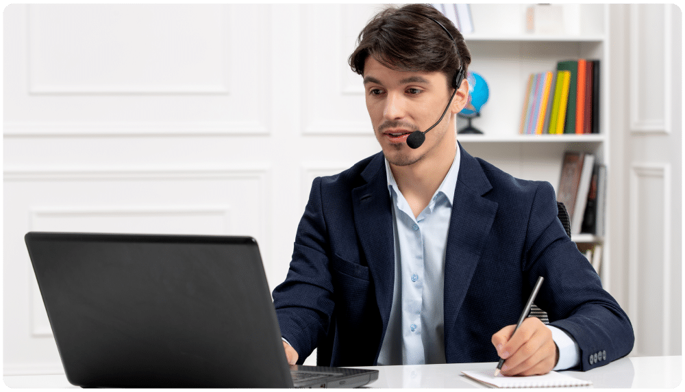 Canapii customer support team helping event organizers