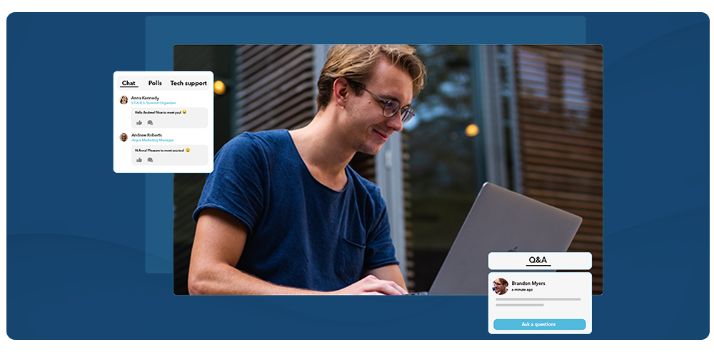 Interactive features that boost engagement at virtual events