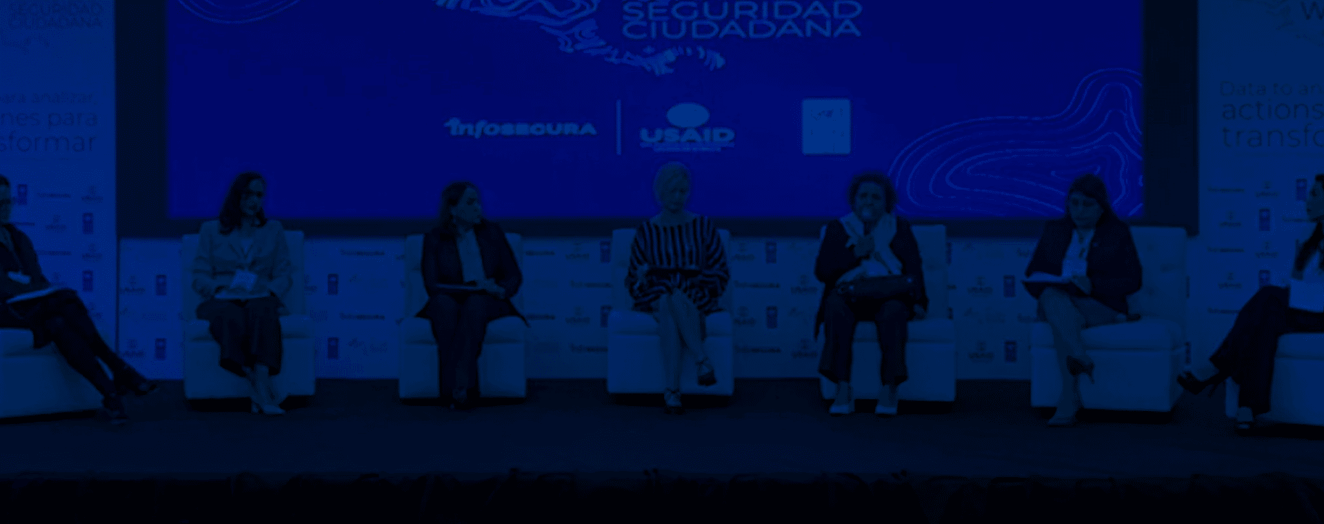 UNDP used Canapii to host Citizen Security Week event