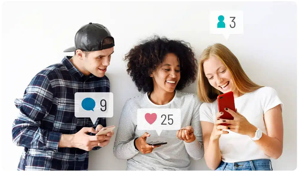 Promoting an event and its sponsors across social media channels